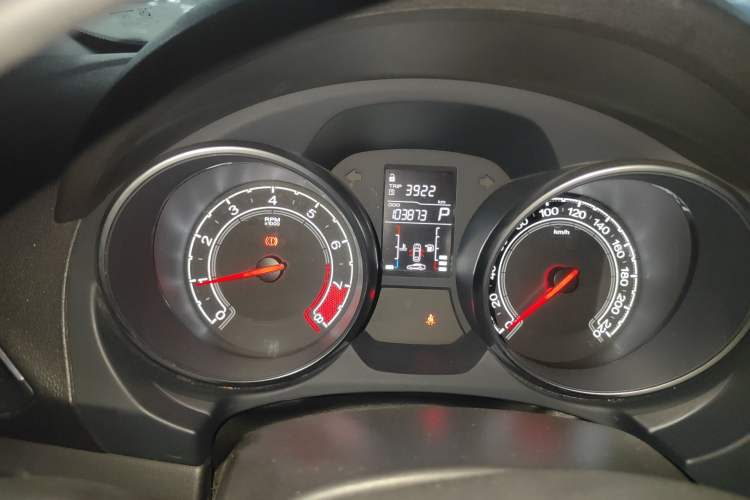 Used MG GT 2016 1.5T Automatic Value-Added Luxury Edition Instrument Cluster