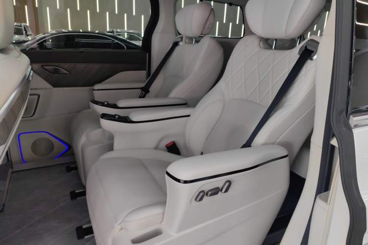 Used Wey Gaoshan 2025 Four-Wheel Drive Alpine 8 Left Rear Seat