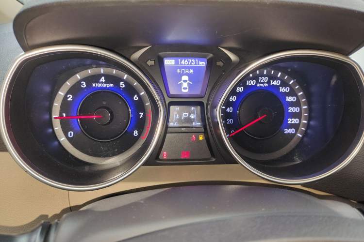 Used Hyundai Elantra (5th Generation / Langdong) 2012 1.6L Automatic Leading Model