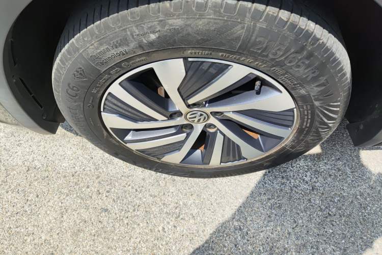 Used Volkswagen Tiguan L New Energy 2020 430 PHEV Plug-in Hybrid Prestige Edition Left Front Wheel Hub