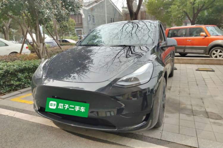 Used Tesla Model Y 2022 Revised Version Rear-Wheel Drive
