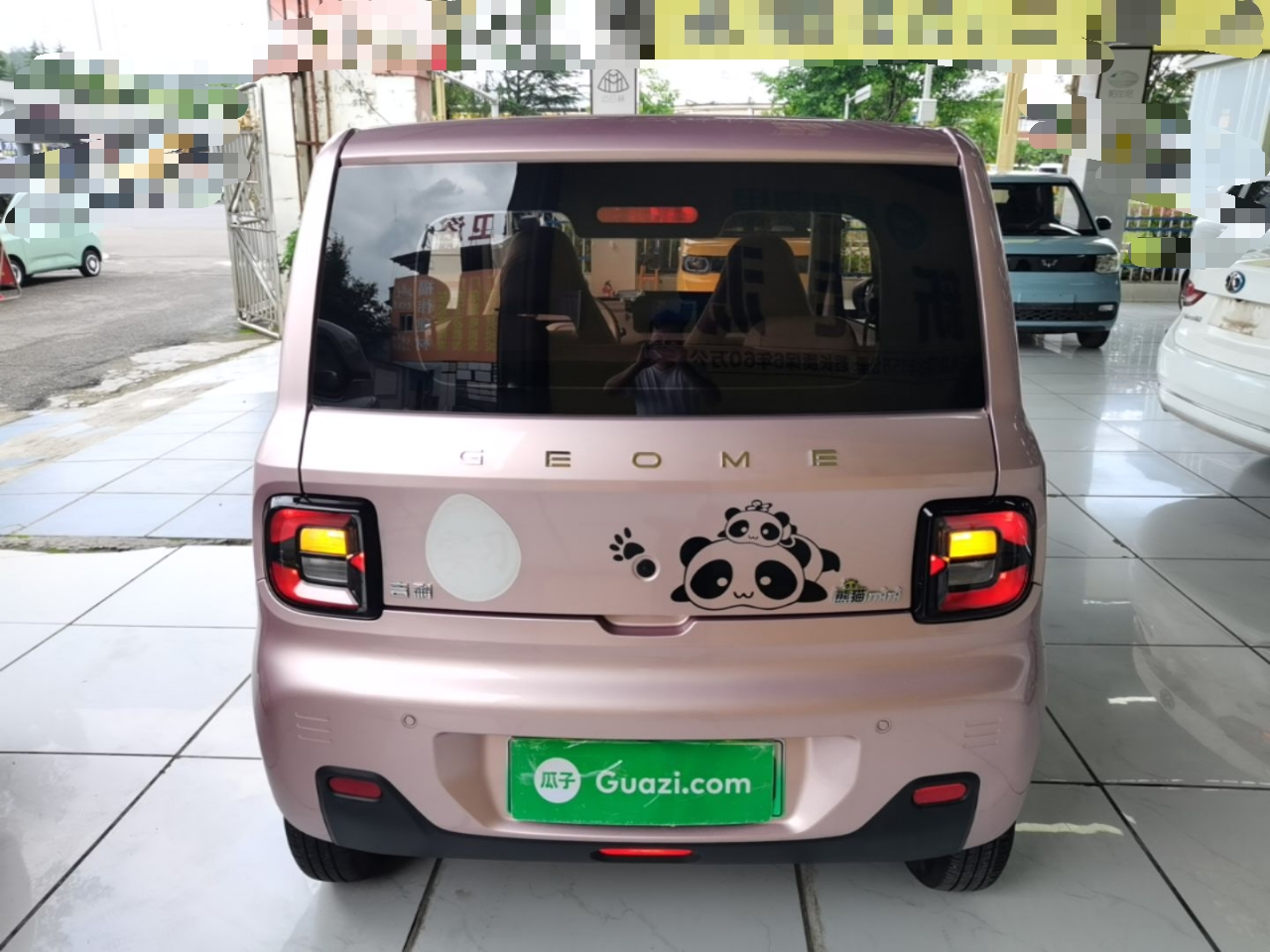 Geely Galaxy Panda 2024 Panda Mini 200km Longteng PRO Edition — снимка 5