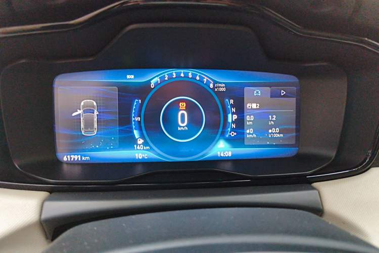 Used Lynk & Co 01 2017 2.0T Two-Wheel Drive Zhaopu Version