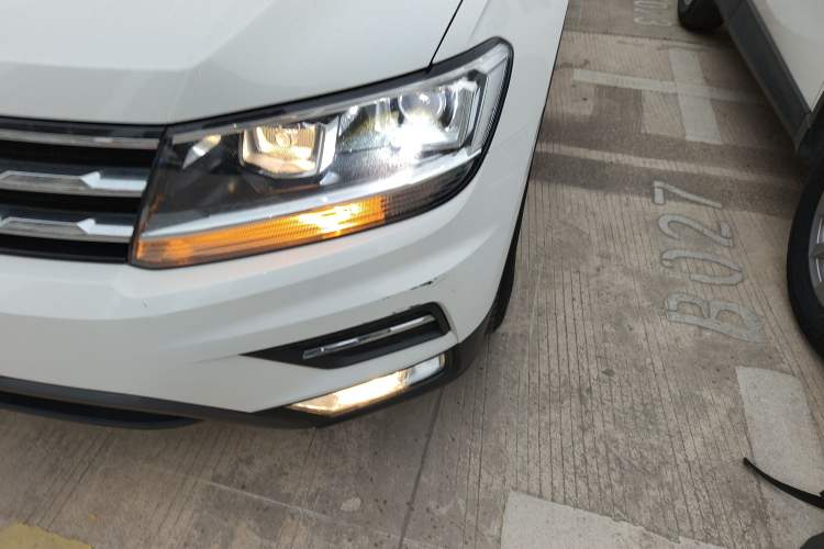 Used Volkswagen Tiguan L 2021 330TSI Automatic Two-Wheel Drive Smart Edition