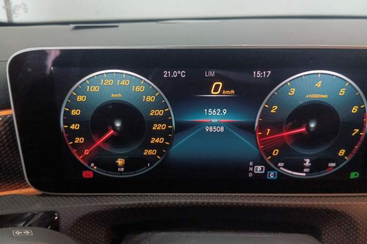 Used Mercedes-Benz A-Class 2020 A 200 L Sport Sedan Instrument Cluster