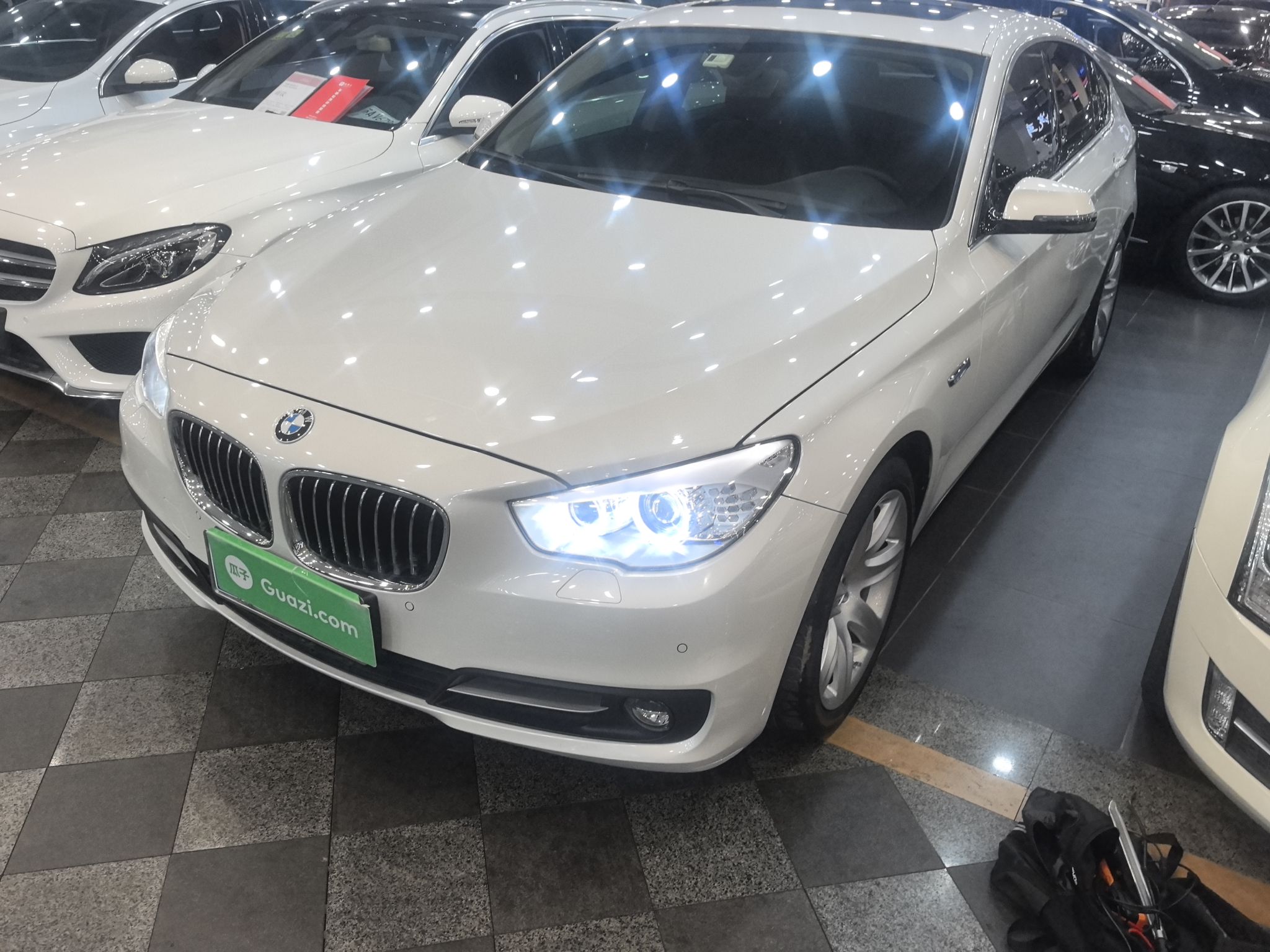 Parte inferior delantera