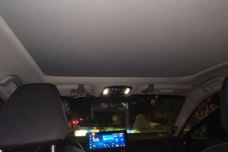 Used Toyota Harrier 2023 Dual-Engine 2.5L CVT 4x4 Flagship Edition