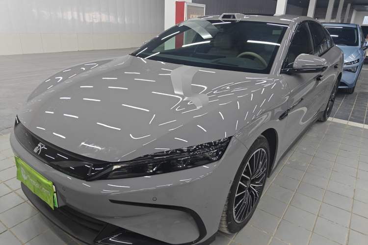 Used BYD Han 2025 DM-i Intelligent Driving Edition 125KM LiDAR Flagship Model