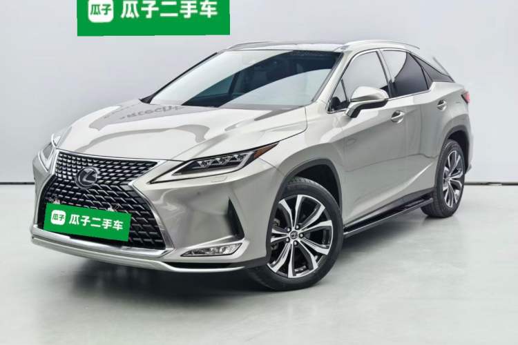 Used Lexus RX 2020 Facelifted 300 4x4 Elegant Edition