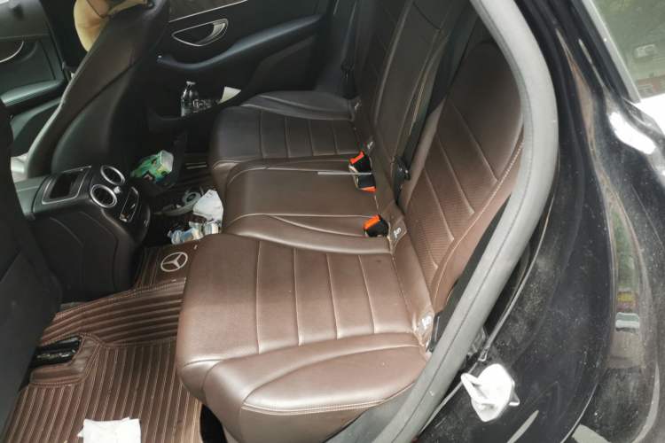 Used Mercedes-Benz GLC 2020 GLC 260 L 4MATIC Luxury Model Left Rear Seat