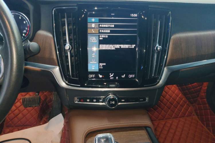 Used Volvo S90 2021 B5 Zhiyuan Luxury Edition
