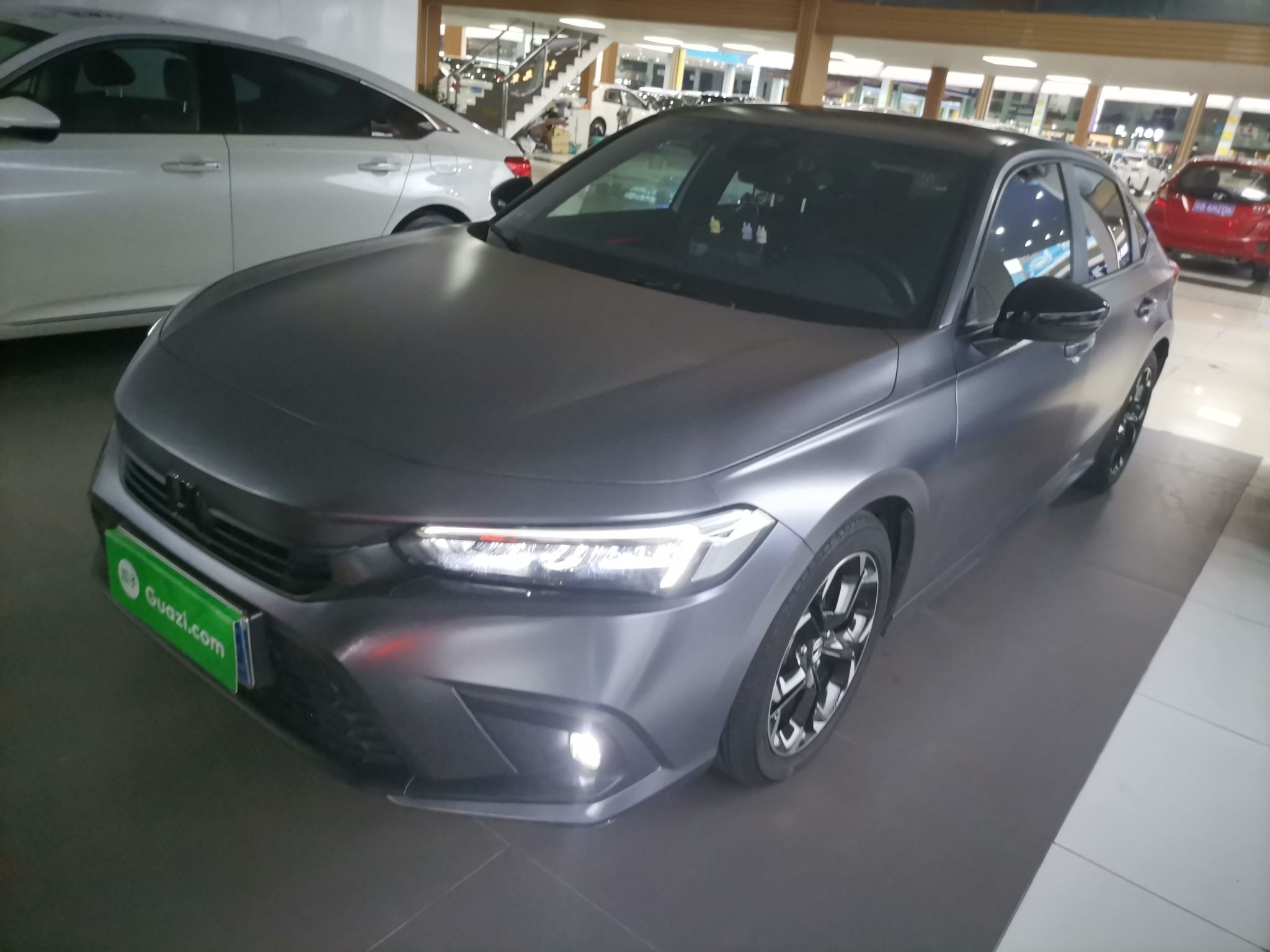 Parte inferior delantera