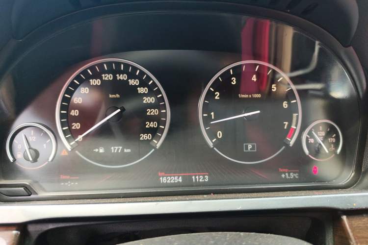 Used BMW 7 Series 2011 730Li Elegant Model Instrument Cluster