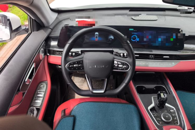 Used Chery Tiggo 7 PLUS 2023 Revised Version 1.6 TGDI DCT Prestige Edition