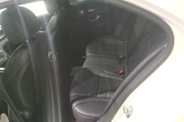 Used Mercedes-Benz C-Class 2018 C 200 L Sport Edition Left Rear Seat