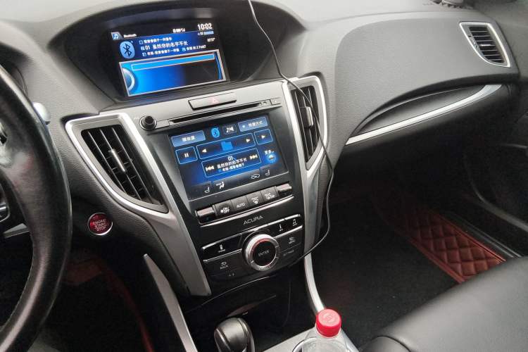 Used Acura TLX-L 2018 2.4L Enjoy Edition Audio And AC Panel