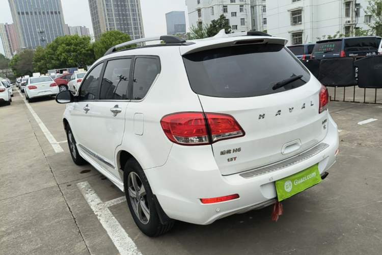 Used Haval H6 2016 Upgraded Model 1.5T Manual Two-Wheel Drive Elite Version Rear Left 45 Deg