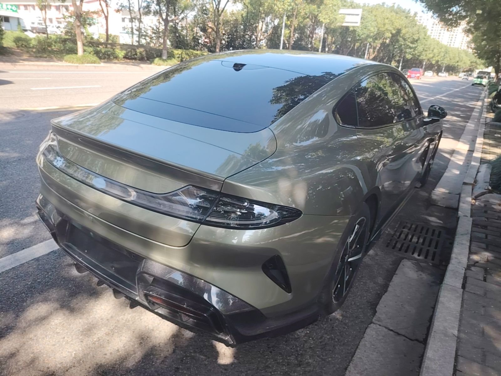 Xiaomi Auto SU7 2024 Four-Wheel Drive Ultra-Long Range Advanced Intelligent Driving Max Edition — снимка 6