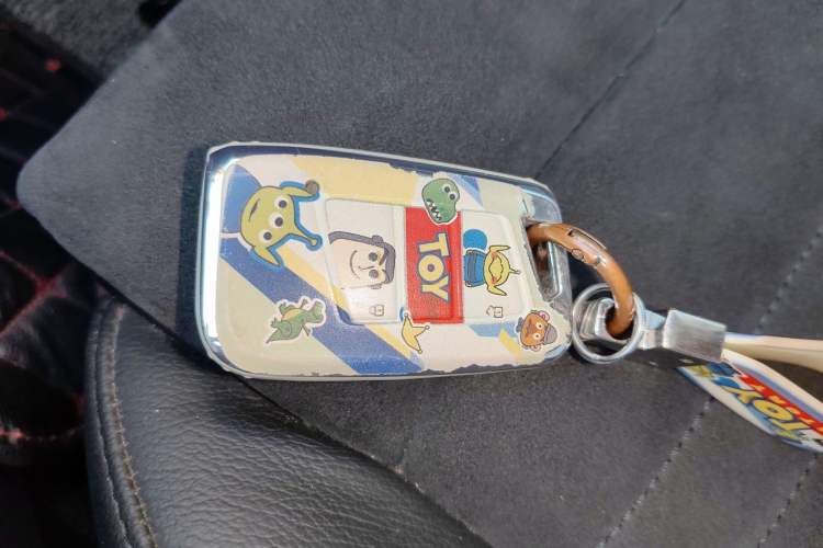 Used Volkswagen Magotan 2017 330TSI DSG Luxury Model Vehicle Key