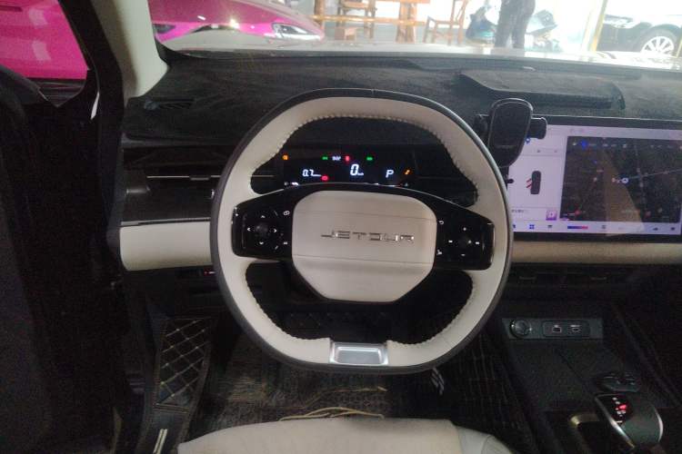 Used JETOUR Dashing 2023 1.5T DCT Starlight Shine Pro Edition Steering Wheel
