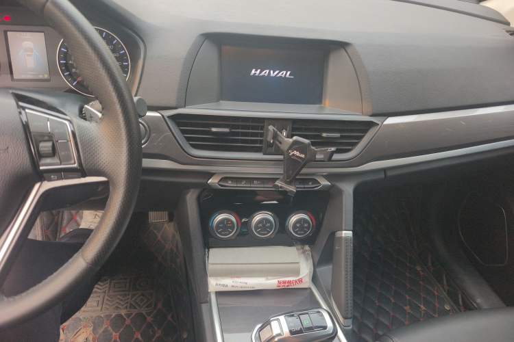 Used Haval H6 2019 Sport Edition 1.5T Automatic Two-Wheel Drive Elite Model China VI Audio And AC Panel