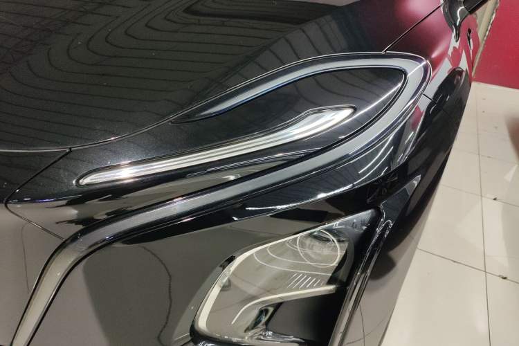 Used Hongqi E-QM5 2023 Revised Version Basic Travel Edition Left Front Headlight