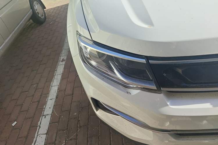 Used CHANGAN CS35PLUS 2018 1.6L Automatic Changlian Edition China V Standard
