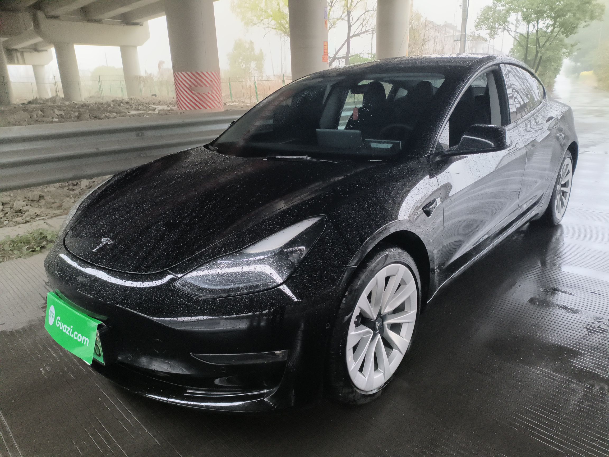 Parte inferior delantera