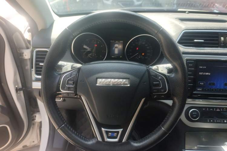 Used Haval H6 Coupe 2016 Blue Label 1.5T Automatic Two-Wheel Drive Urban Model