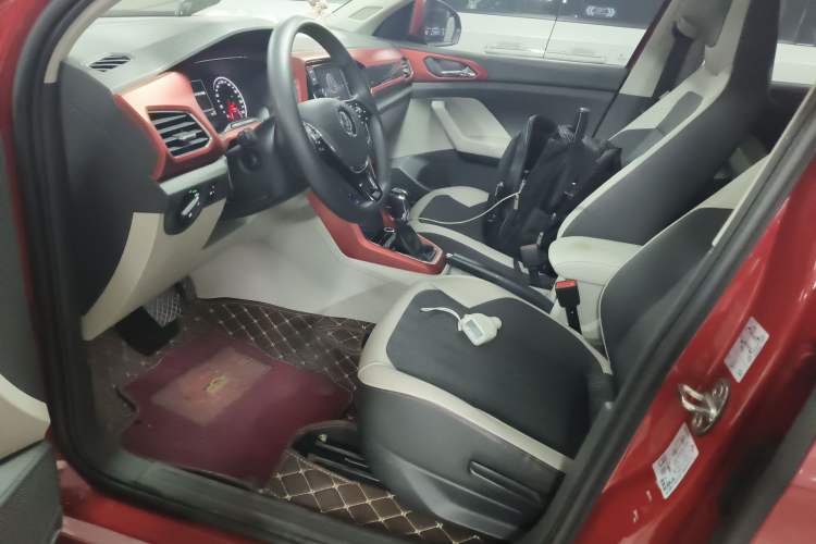 Used Volkswagen T-Cross 2019 1.5L Automatic Comfort Edition Left Front Seat