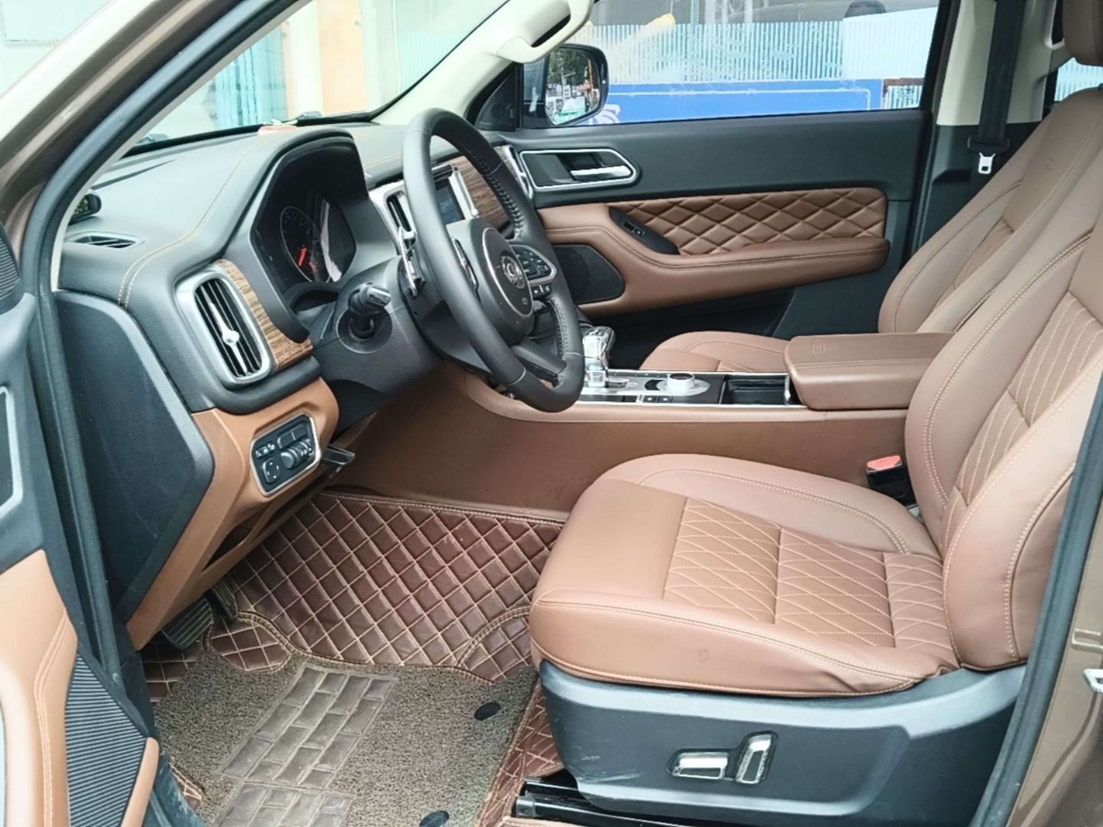 Front Interior