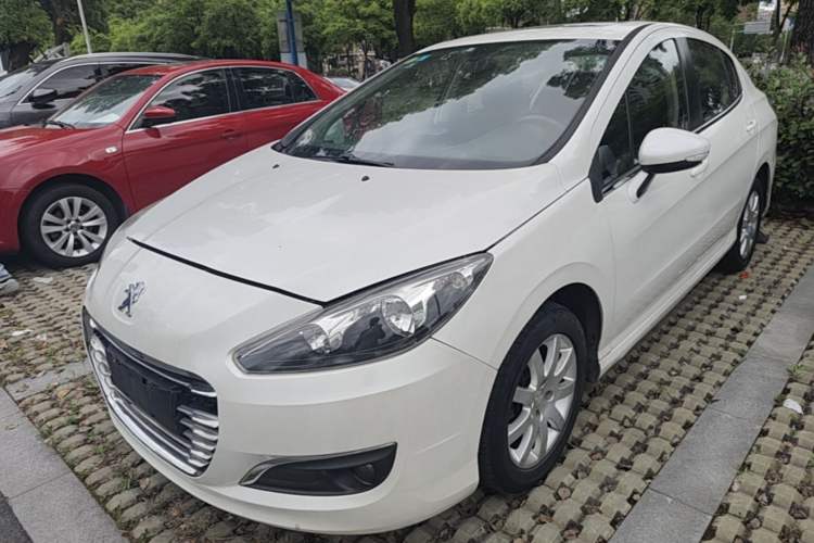 Used Peugeot 308 2014 Enjoyment Edition Classic 1.6L Automatic Fashion Model