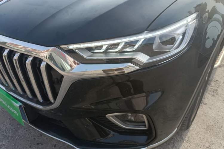 Used Hongqi HS5 2022 Revised Version 2.0T Smart Connect Flagship Edition