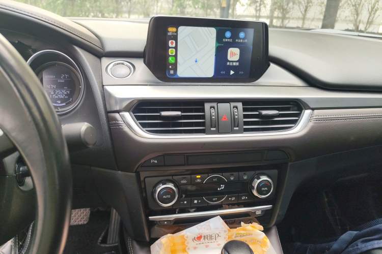 Used Mazda Atenza 2017 2.5L Skyactiv Sport Edition Audio And AC Panel