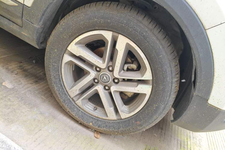 Used CHANGAN CS55 2017 1.5T Automatic Colorful Edition
