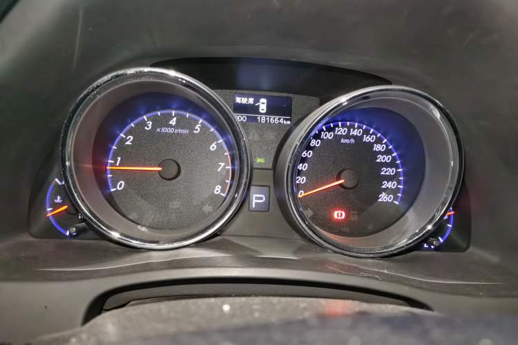Used Toyota Reiz 2013 2.5S Elite Edition Instrument Cluster