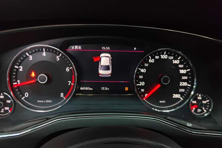 Used Volkswagen Phideon 2019 380TSI Two-Wheel Drive Flagship Version China VI Standard