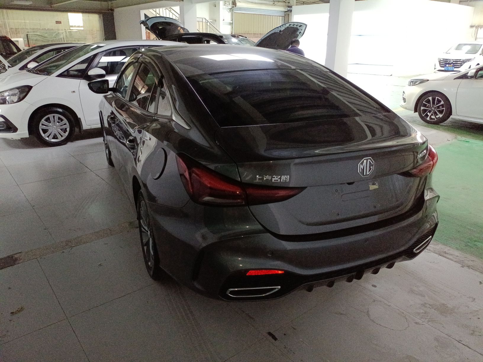 MG 5 2025 180 DVVT Global First Edition — снимка 8