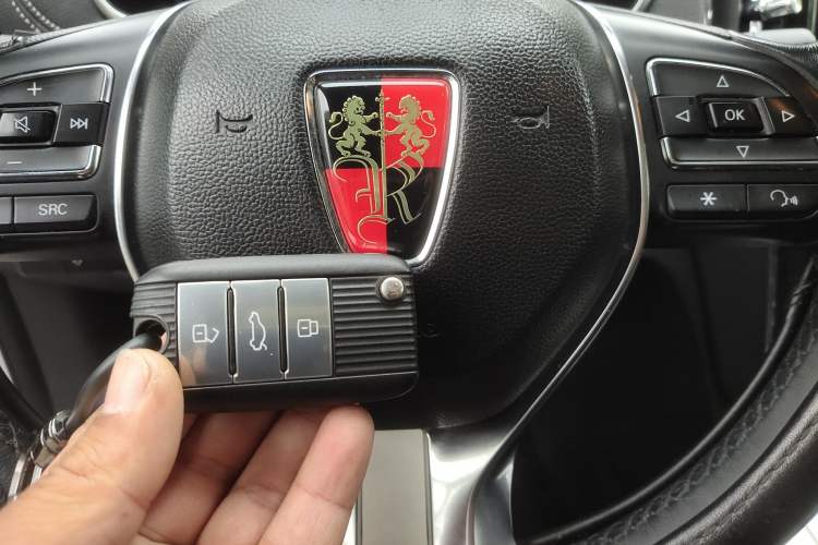 Used Roewe RX5 2016 20T Two-Wheel Drive Automatic Flagship Edition Interior 1