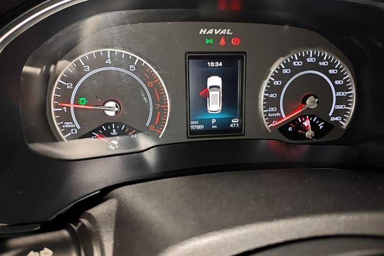 Used Haval H6 2017 Blue Label 2.0T Automatic Two-Wheel Drive Smart Edition
