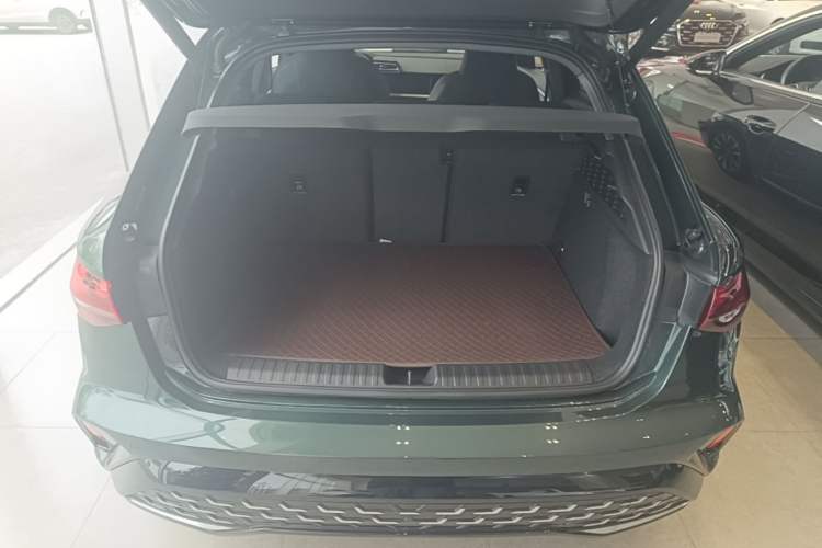 Used Audi A3 2025 Sportback 35TFSI Prestige Edition Trunk
