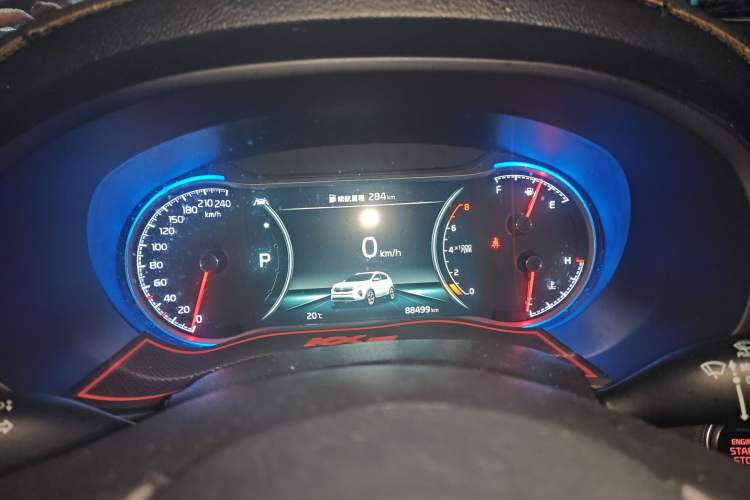 Used Kia KX5 2019 1.6T Automatic Two-Wheel Drive Luxury Edition
