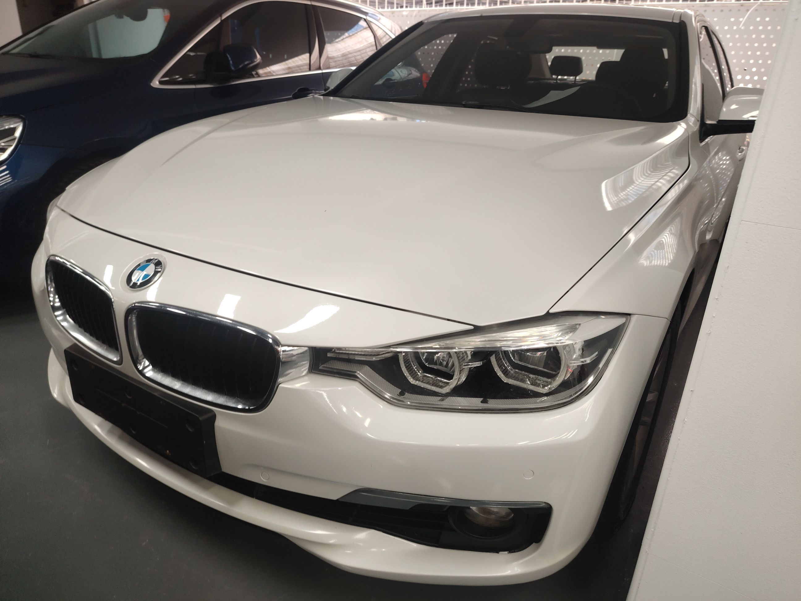 Parte inferior delantera