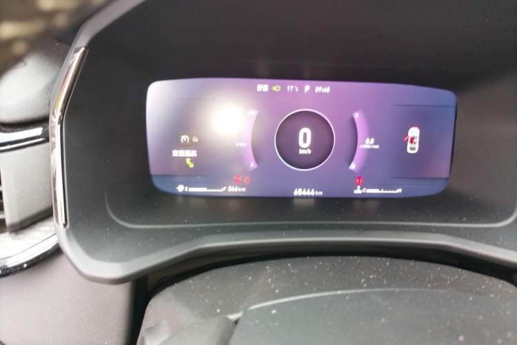 Used Lynk & Co 06 2020 1.5T JinPro model Instrument Cluster