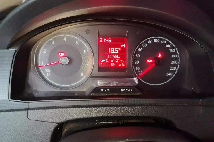 Used Volkswagen Santana 2021 1.5L Manual Fashion Edition Instrument Cluster