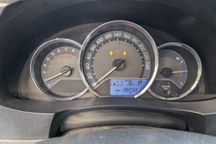 Used Toyota Levin 2017 1.2T G CVT Elite Edition