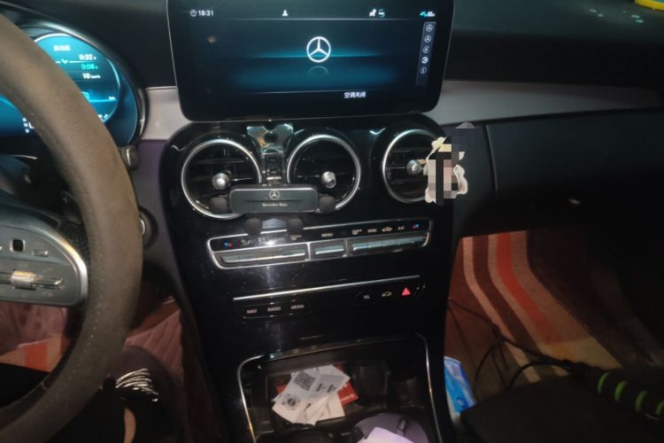 Used Mercedes-Benz C-Class 2021 C 260 Star Edition Audio And AC Panel