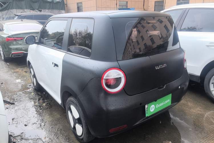 Used CHANGAN NEVO Lumin 2022 210km Sweet Edition Rear Left 45 Deg