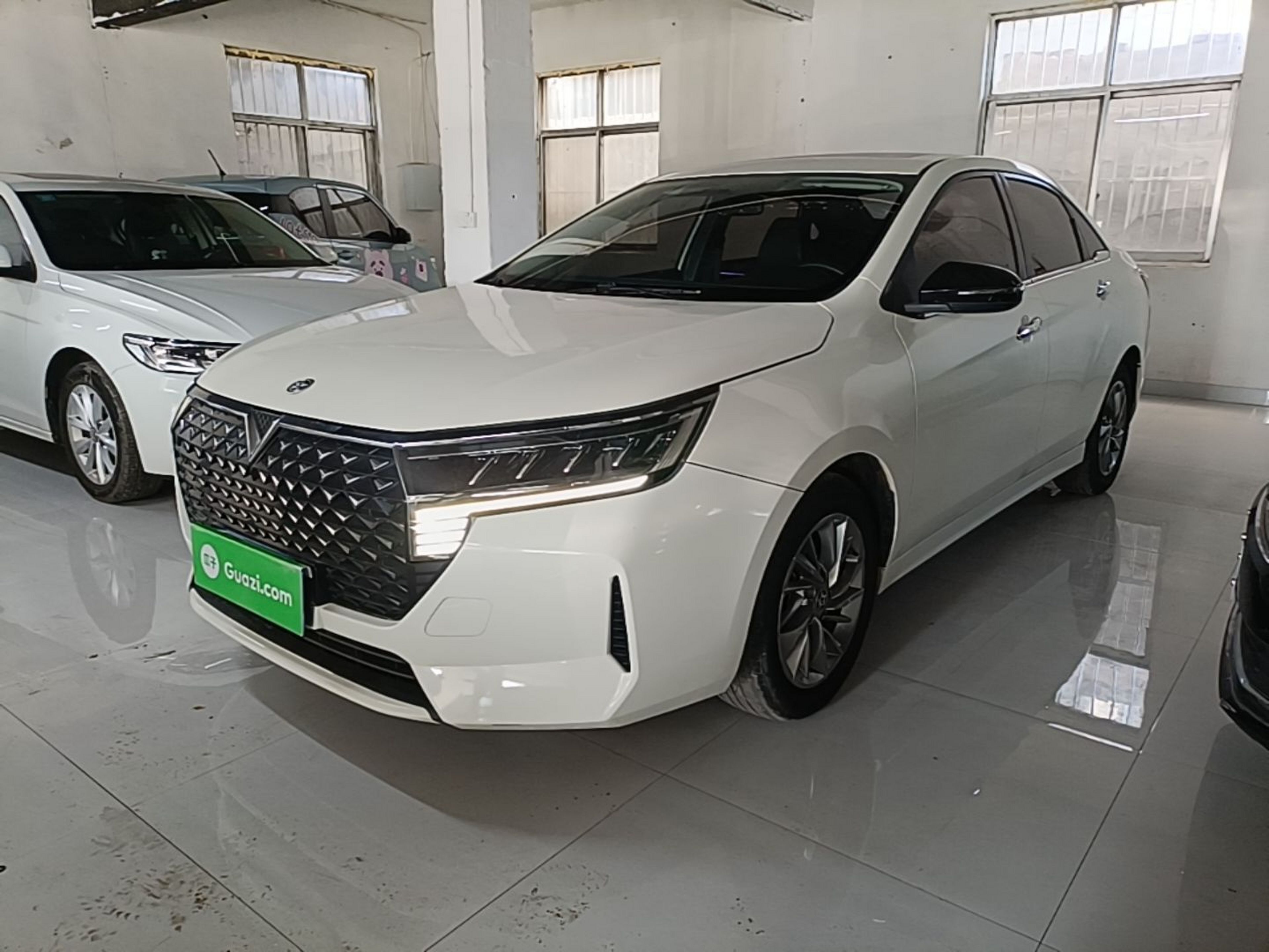 Under Front Bumper