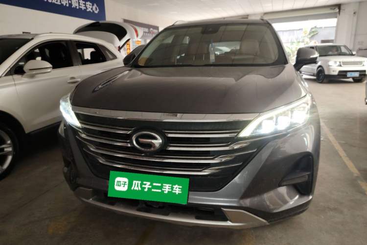 Used GAC Trumpchi GS5 2019 270T Automatic Luxury Edition Front